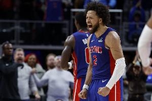 媒体人：活塞这群年轻人的进步大家有目共睹 他们熬过了黑暗时光