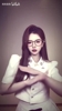 😎眼镜特效会给她加分吗？美女主播炼炼：我想要占据你~
